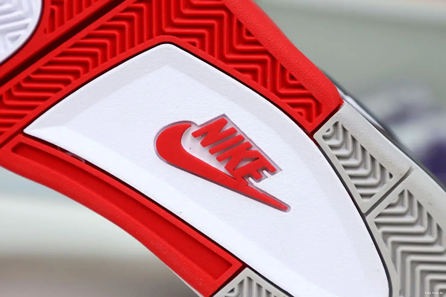JORDAN RED' 4 Kimikick 'FIRE AIR RETRO 2012 0522